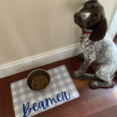 Dog Heaven™ Personalized Waterproof Placemat